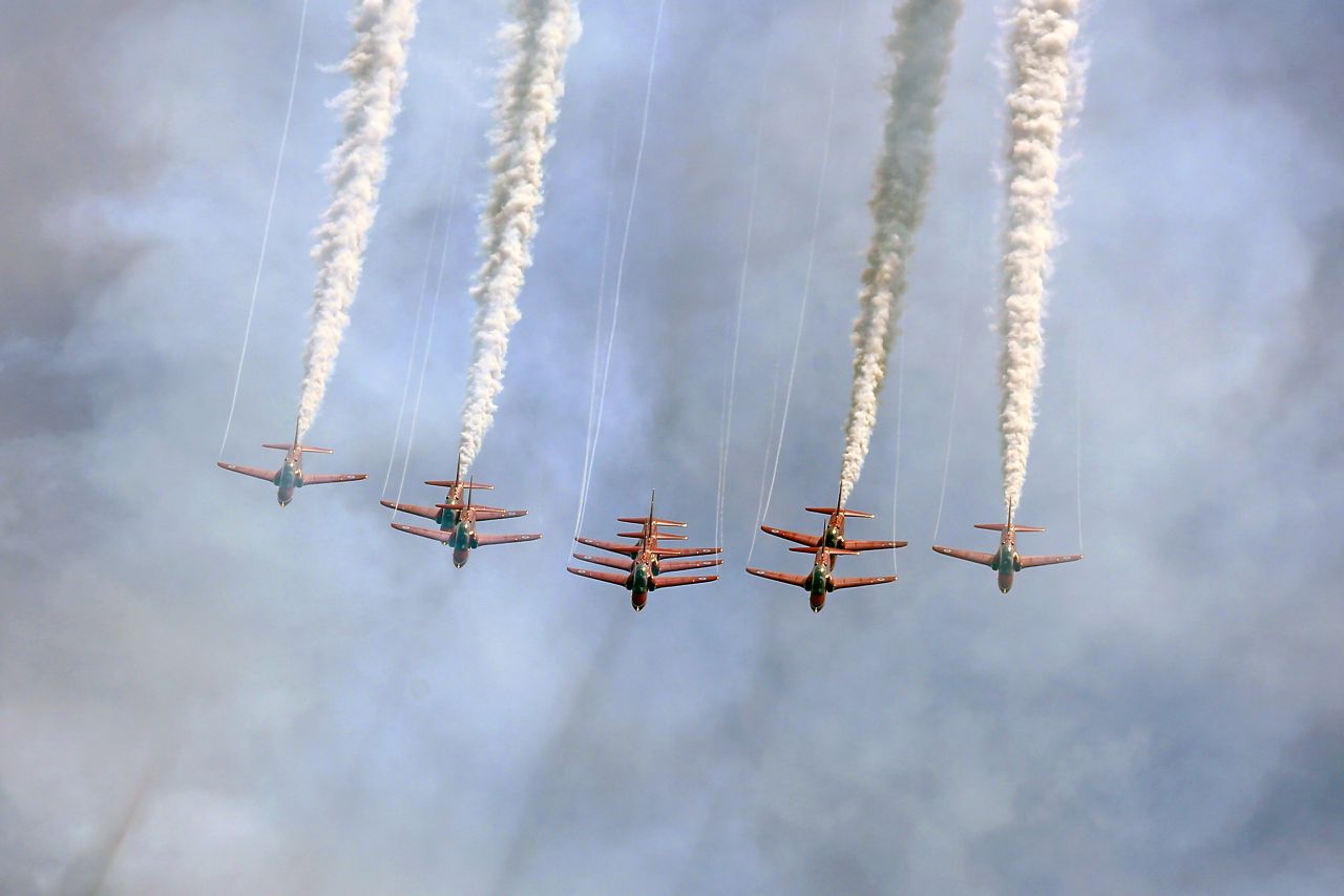 Red Arrows at ACWS 2016